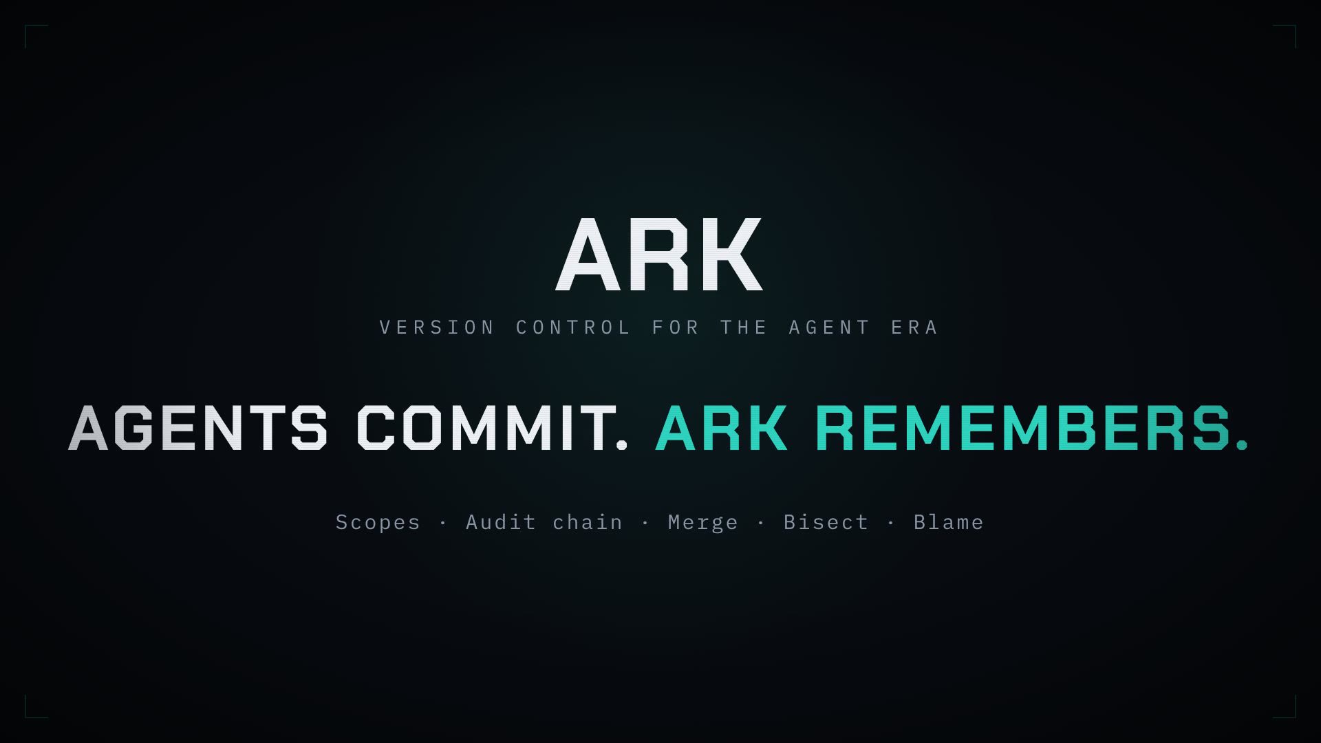 Ark film artwork
