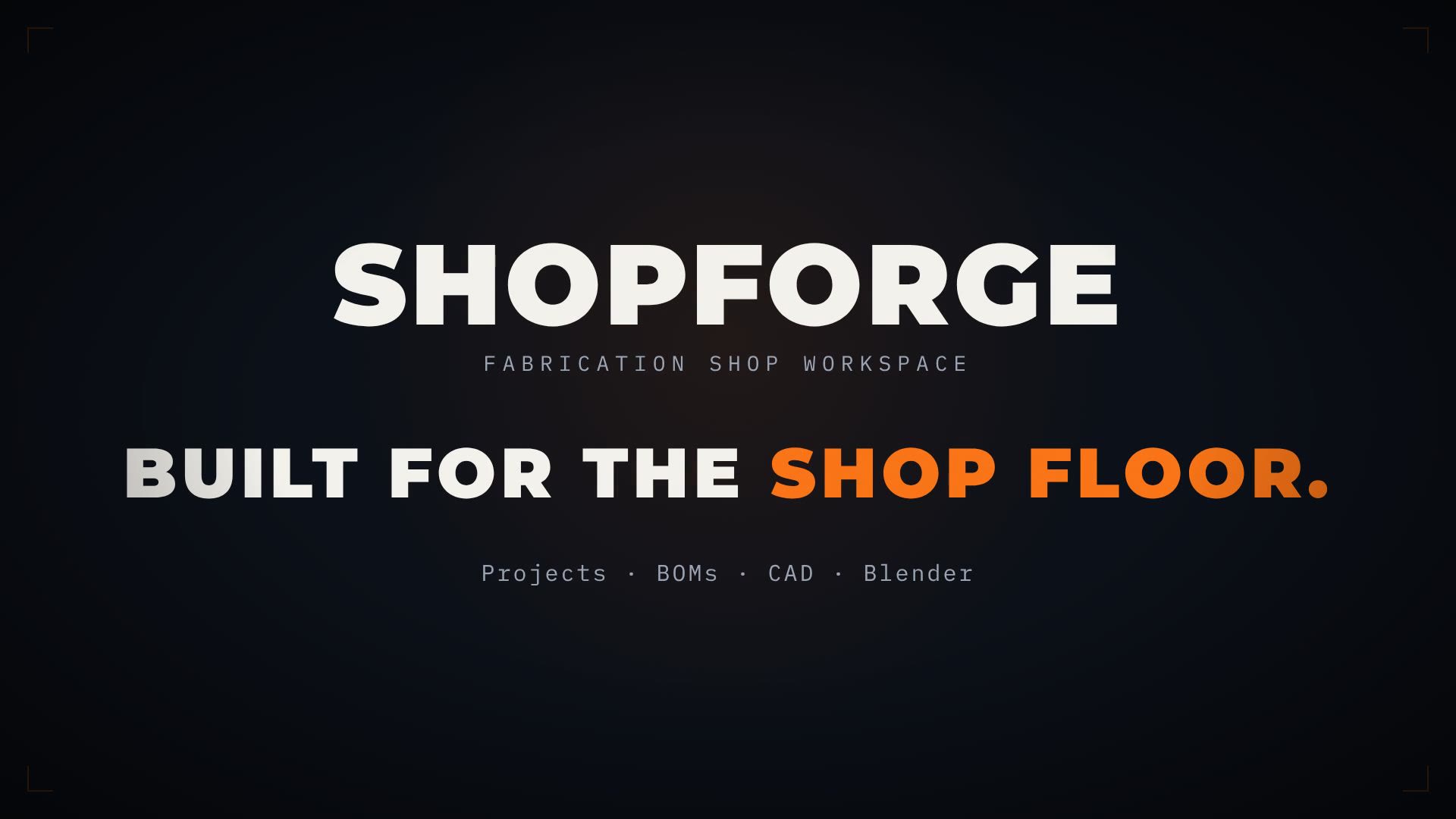 ShopForge film artwork