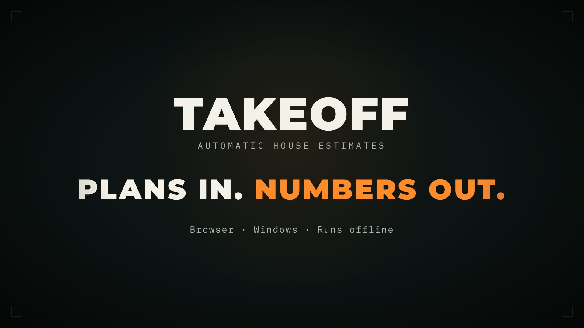 Takeoff film artwork