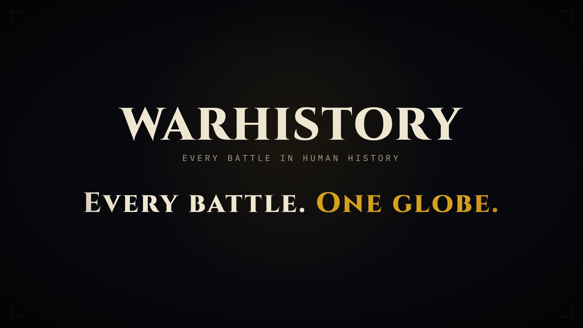 WarHistory film artwork